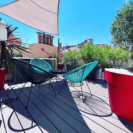 Ferienwohnung Duplex Avec Terrasse - Hyper-Centre De Toulon Exterior foto