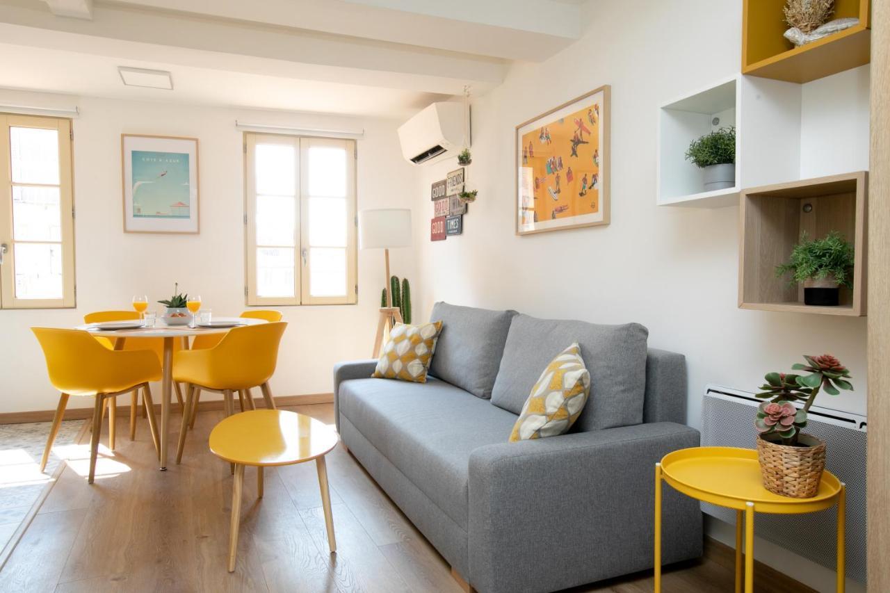 Ferienwohnung Duplex Avec Terrasse - Hyper-Centre De Toulon Exterior foto