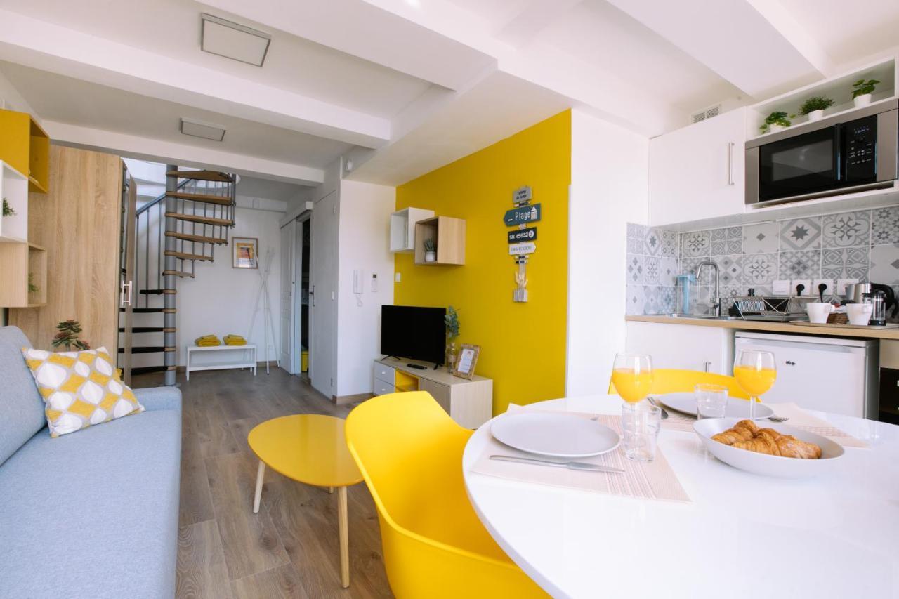 Ferienwohnung Duplex Avec Terrasse - Hyper-Centre De Toulon Exterior foto