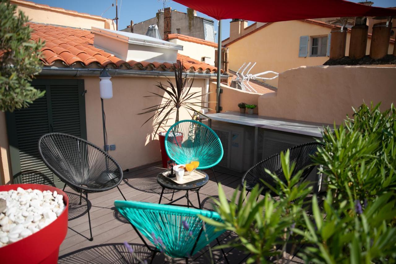 Ferienwohnung Duplex Avec Terrasse - Hyper-Centre De Toulon Exterior foto