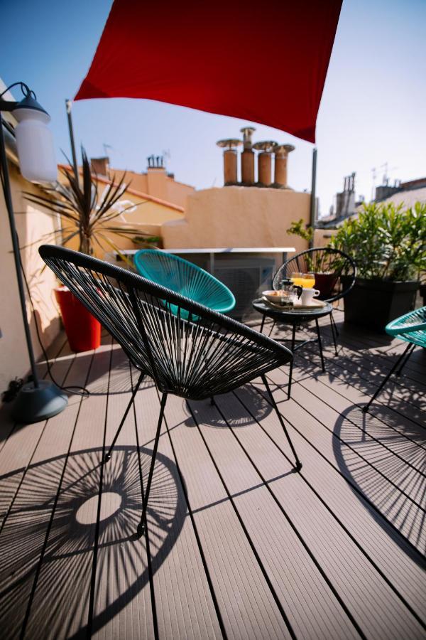 Ferienwohnung Duplex Avec Terrasse - Hyper-Centre De Toulon Exterior foto