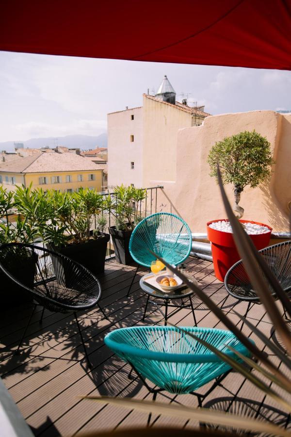 Ferienwohnung Duplex Avec Terrasse - Hyper-Centre De Toulon Exterior foto