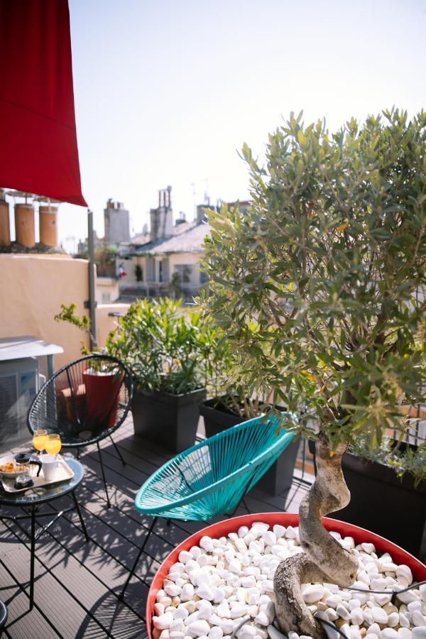 Ferienwohnung Duplex Avec Terrasse - Hyper-Centre De Toulon Exterior foto